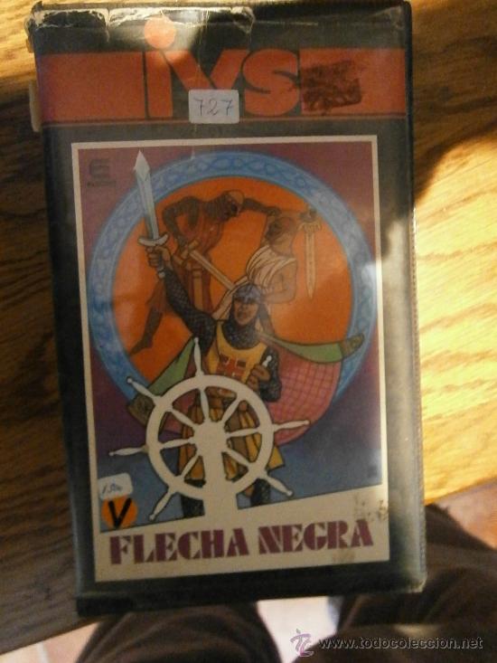 Cine: FLECHA NEGRA.1EDICION VHS .IVS