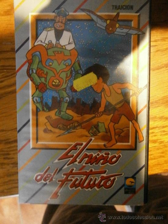 Cine: CONAN EL NI&Ntilde;O DEL FUTURO.VHS