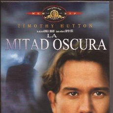 Cine: DVD-LA MITAD OSCURA-GEORGE ROMERO-TIMOTHY HUTTON-STEPHEN KING--TERROR