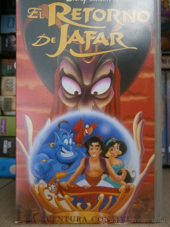 Cine: EL RETORNO DE JAFAR--VENTA MINIMA 10&euro;EU--