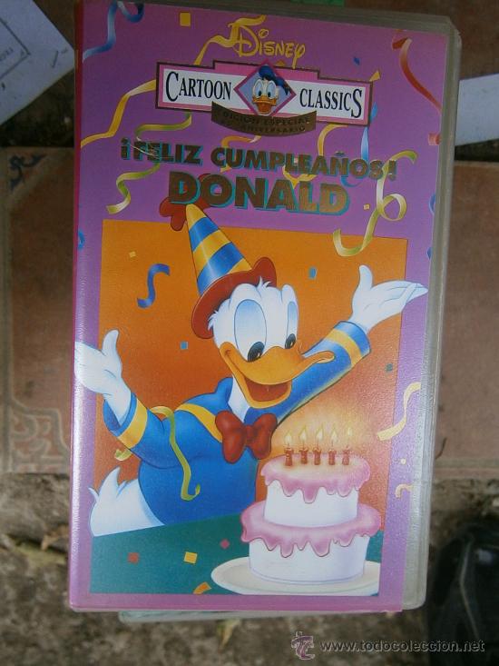 Cine: FELIZ CUMPLEA&Ntilde;OS DONALD--VENTA MINIMA 6 EU--