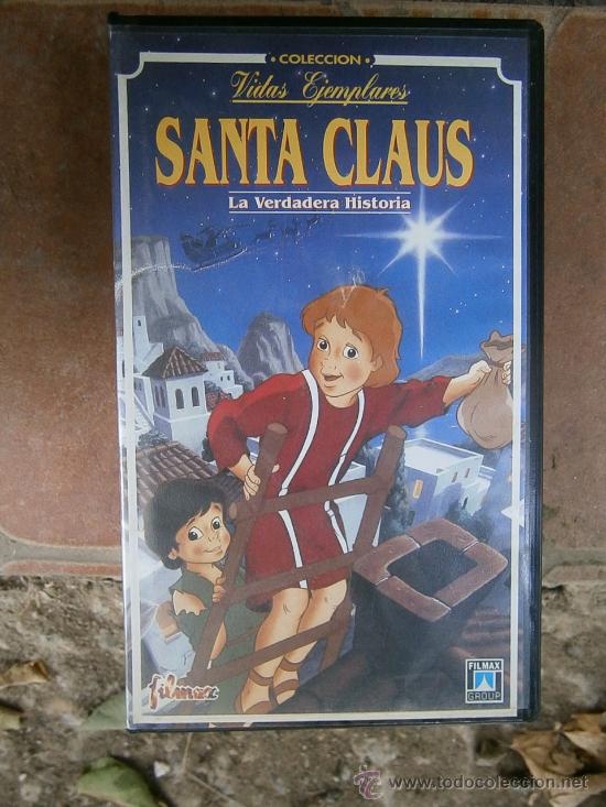 Cin&eacute;ma: SANTA CLAUS A VERDADERA HISTORIA.VHS