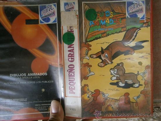 Cine: LA ARDILLA LOCA-VHS - Foto 1