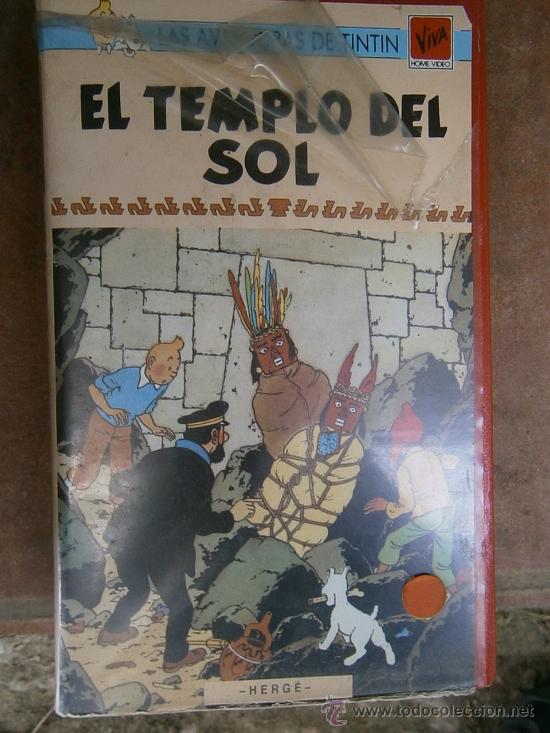 Kino: TIN TIN EL TEMPLO DEL SOL--VENTA MINIMA EU--