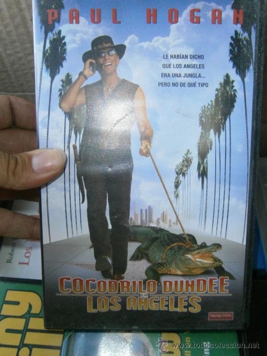 Cin&eacute;ma: COCODRILO DUNDEE EN LOS ANGELES--VHS--COMPRA MINIMA 6 EU---