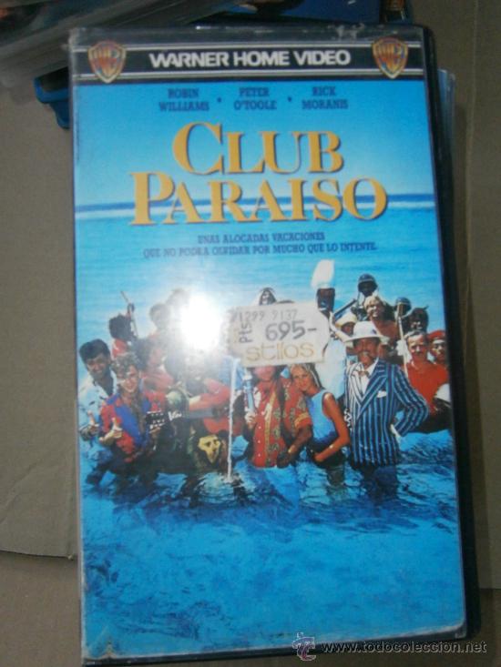 Cin&eacute;ma: CLUB PARAISO--VHS COMPRA MINIMA -