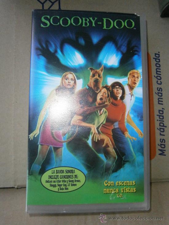 Cine: SCOOBY DOO---COMPRA MINIMA 10&euro; EU--