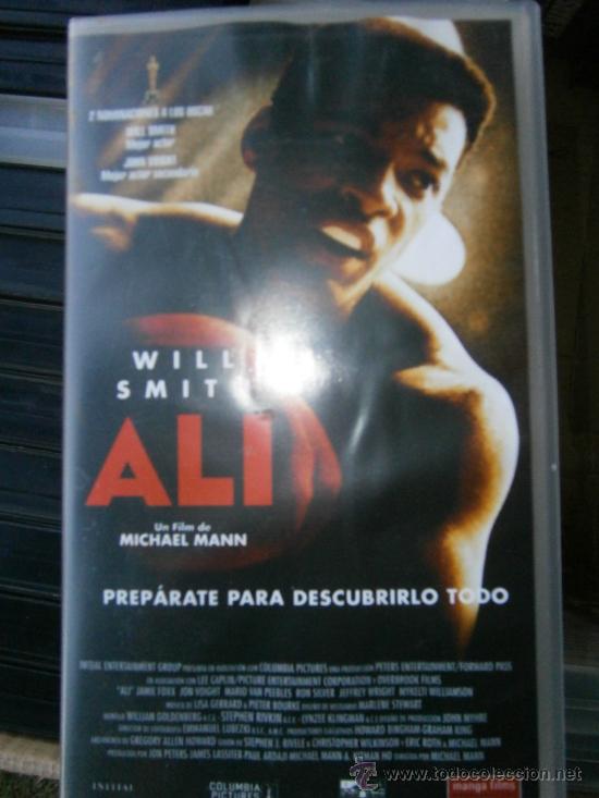 Cin&eacute;ma: ALI--VHS COMPRA MINIMA 10&euro;EU----
