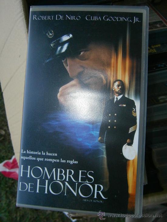 Cin&eacute;ma: HOMBRES DE HONOR--VHS COMPRA MINIMA 10&euro;EU----