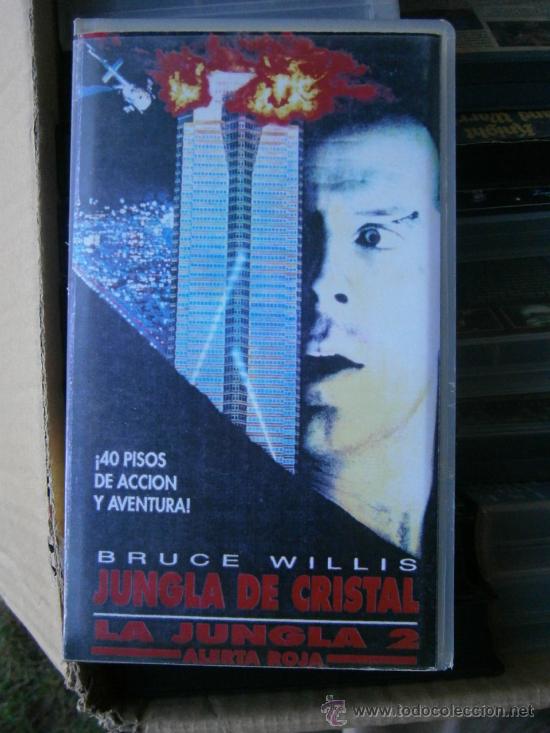 Cin&eacute;ma: JUNGLA DE CRISTAL--VHS COMPRA MINIMA 10&euro;EU----