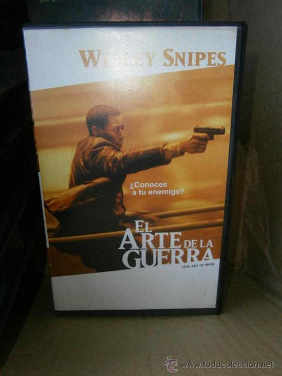 Cin&eacute;ma: EL ARTE DE LA GUERRA--VHS COMPRA MINIMA 10&euro; EU----