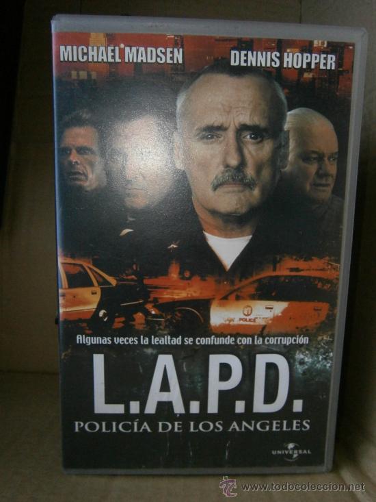 Cin&eacute;ma: POLICIA DE LOS ANGELES--VHS COMPRA MINIMA 10&euro; EU----
