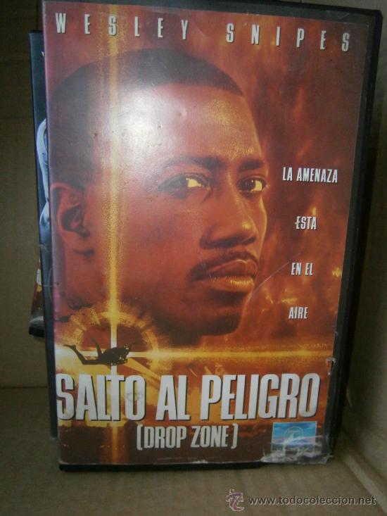 Cine: SALTO AL PELIGRO--VHS COMPRA MINIMA 10&euro; EU----