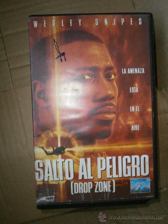 Cine: SALTO AL PELIGRO--VHS COMPRA MINIMA 10&euro;EU----