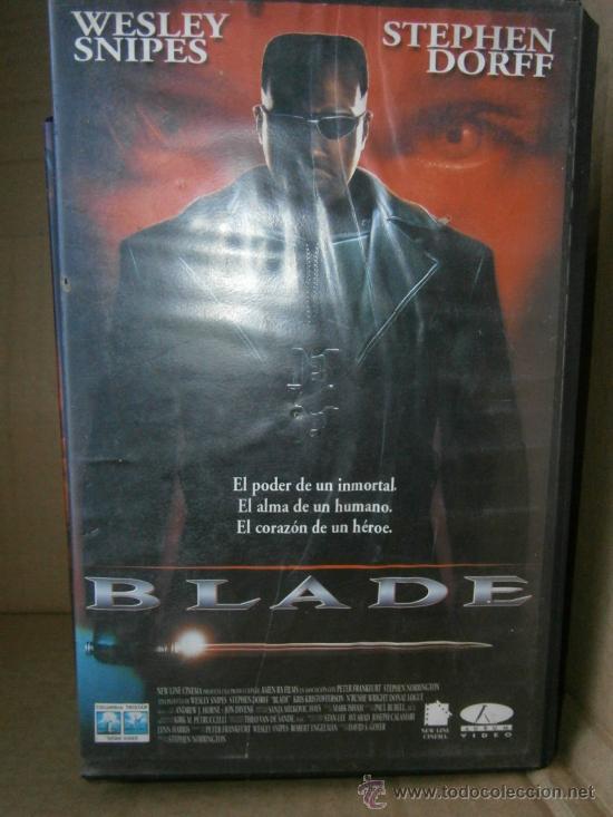 Cin&eacute;ma: BLADE--VHS COMPRA MINIMA 10&euro; EU----