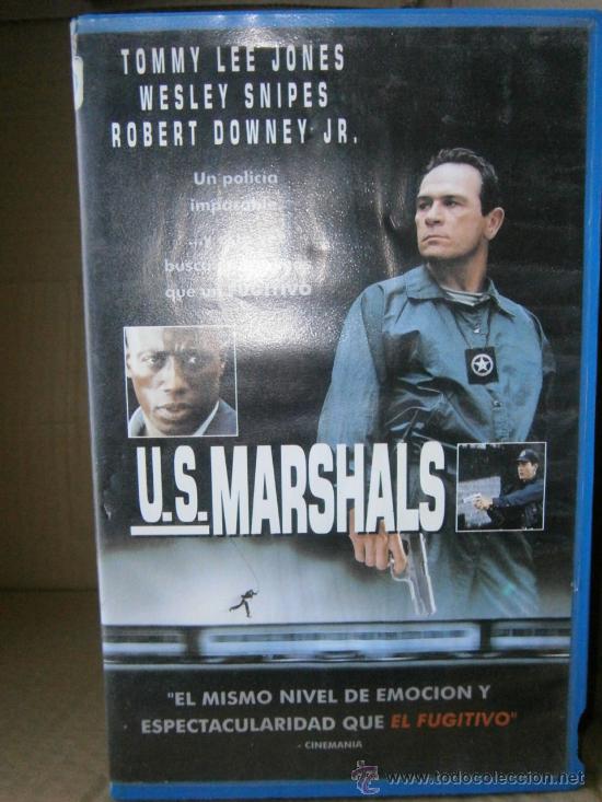 Cin&eacute;ma: U.S.MARSHALS--VHS COMPRA MINIMA 10&euro; EU----