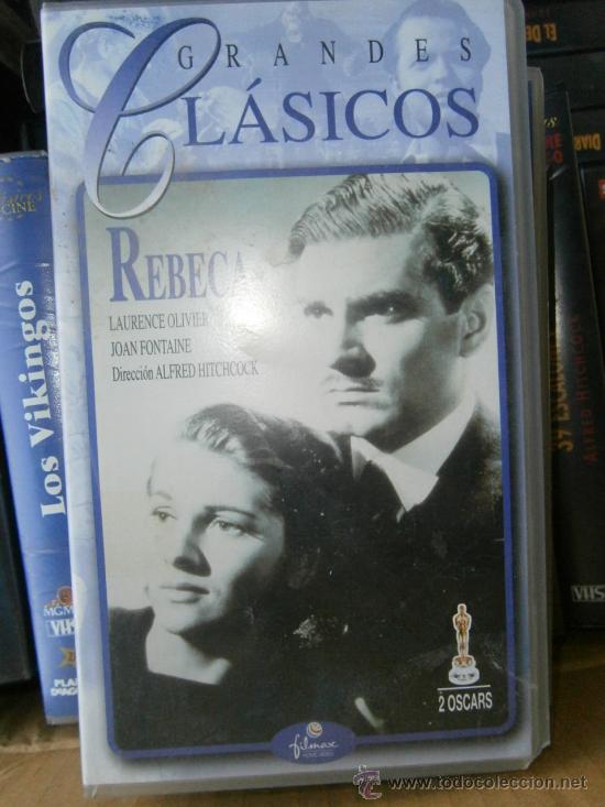 Cin&eacute;ma: REBECA--CINE CLASICO-VHS-COMPRA MINIMA 10&euro; EU