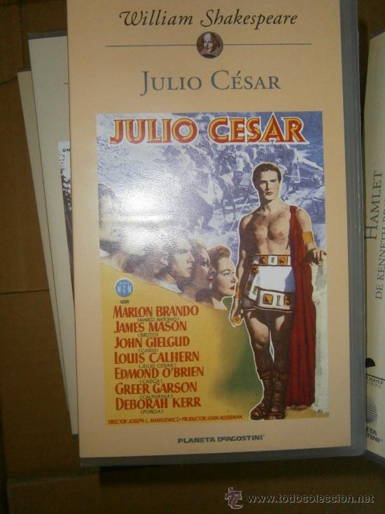 Cin&eacute;ma: JULIO CESAR--CINE CLASICO-VHS-COMPRA MINIMA 10&euro; EU