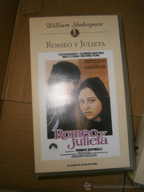 Cine: ROMEO Y JULIETA--CINE CLASICO-VHS-COMPRA MINIMA 6 EU