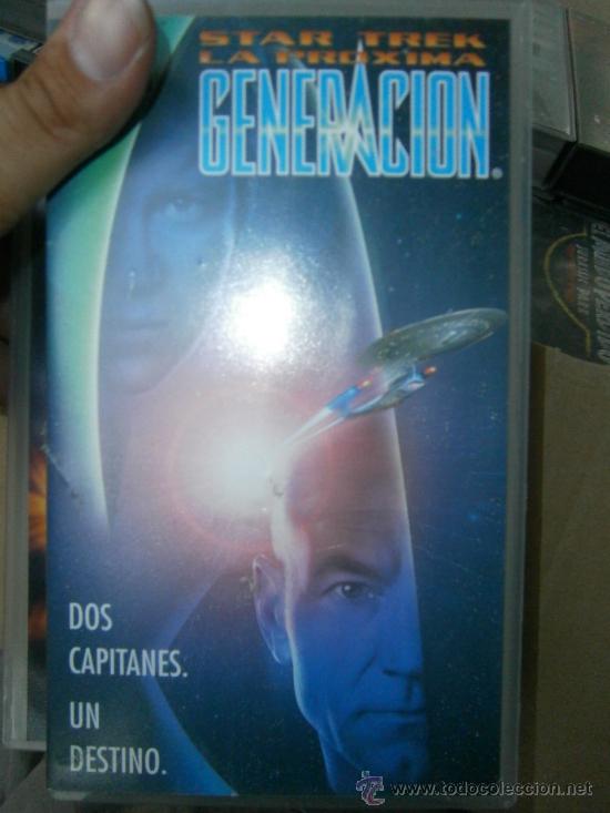 Cin&eacute;ma: STAR TREK LA PROXIMA GENERACION--VHS COMPRA MINIMA 10&euro; EU---
