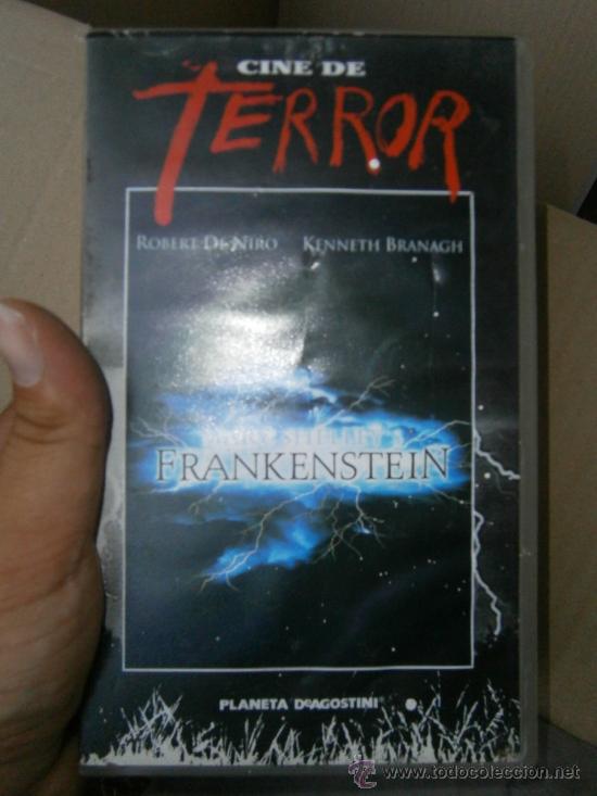 Cine: FRANKENSTEIN-VHS ROBER DE NIRO-COMPRA MINIMA 10&euro; EU---