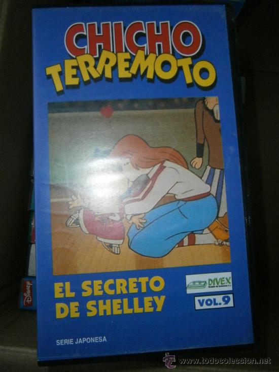 Cine: CHICHO TERREMOTO VOL 9-VHS-VENTA MINIMA 6 EU--
