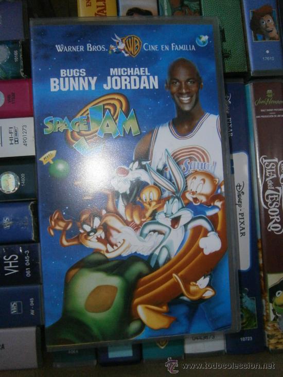 Cine: SPACE JAM-VHS-VENTA MINIMA 10 EU-- - Foto 1