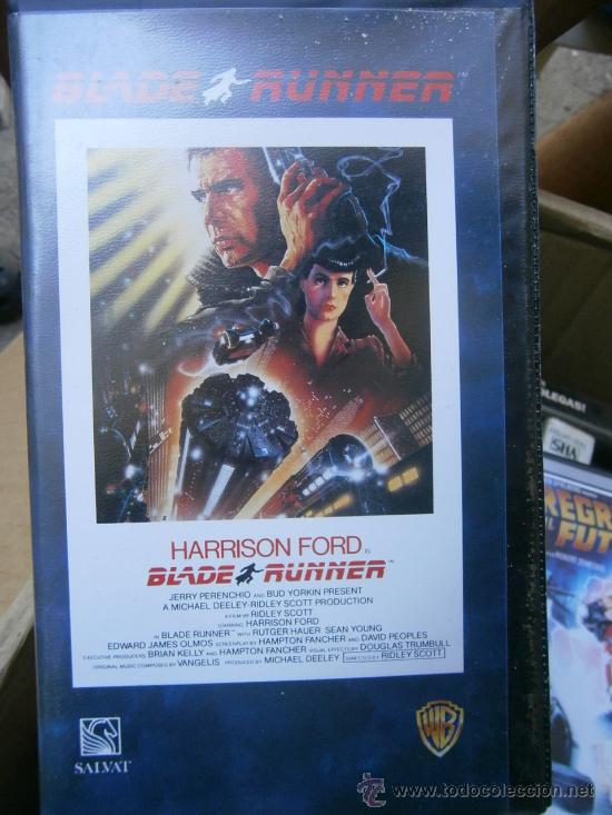 Cine: BLADE RUNNER--VHS--VENTA MINIMA 10&euro; EU - Foto 1