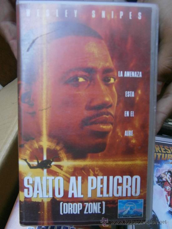 Cine: SALTO AL PELIGRO--VHS COMPRA MINIMA 10&euro; EU----