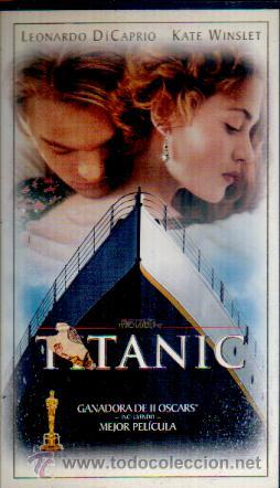 Cine: TITANIC***PELICULA VHS - Foto 1
