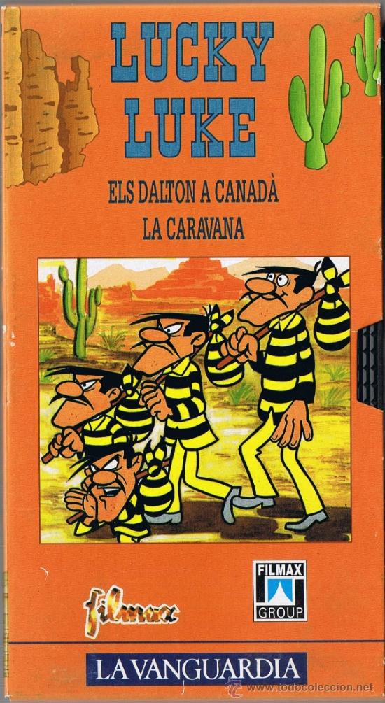 cinta vhs lucky luke els dalton a canad Compra venta en