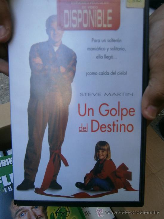Cinema: UN GOLPE DEL DESTINO--VHS COMPRA MINIMA 6 EU----