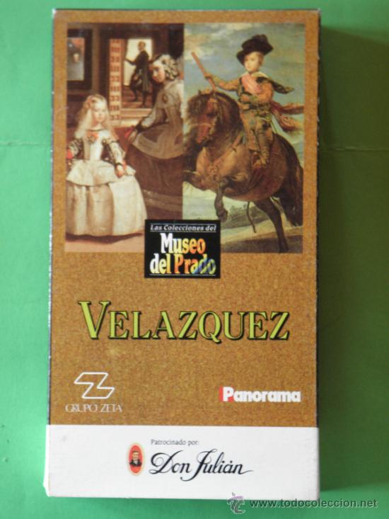 Cine: Documental en VHS de Vel&aacute;zquez, Las Colecciones del museo del prado