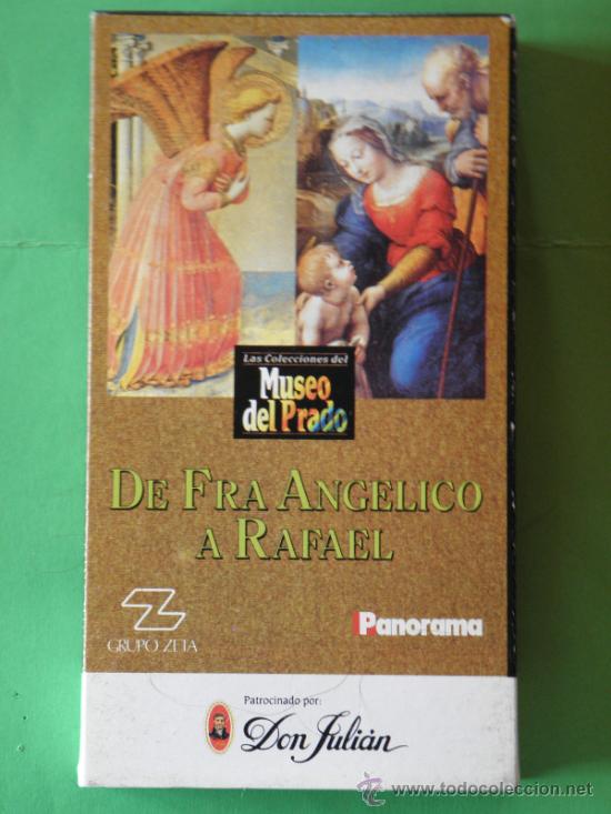 Cine: Documental en VHS de Fra Angelico a Rafael, Las Colecciones del museo del prado