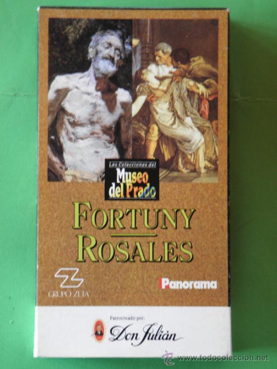 Cine: Documental en VHS de Fortuny y Rosales, Las Colecciones del museo del prado