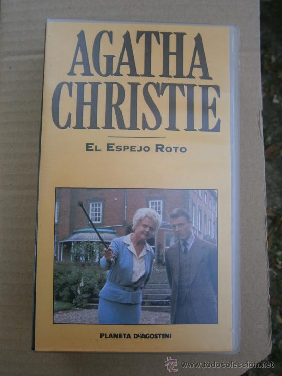 Cine: AGATHA CHRISTIE-EL ESPEJO ROTO.VHS