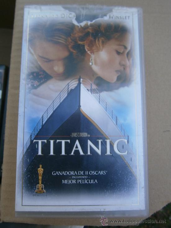 Cine: TITANIC-VHS--COMPRA MINIMA 10&euro;EU - Foto 1