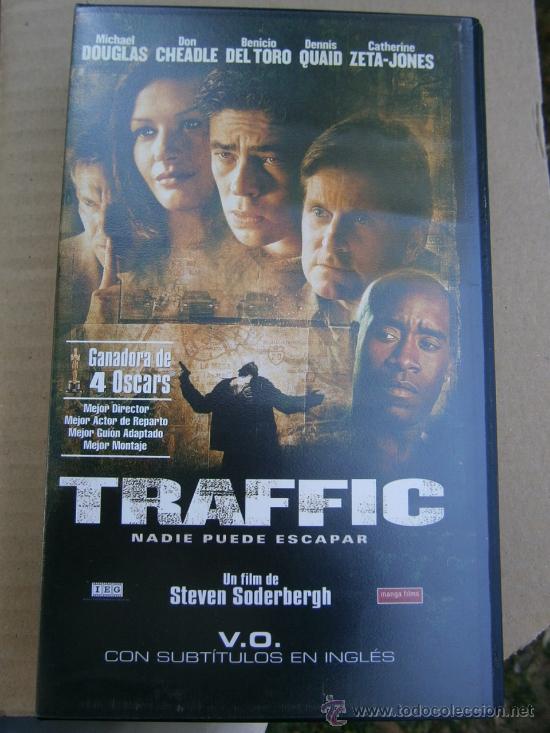 Kino: TRAFFIC -VHS -COMPRA MINIMA 10 EU-