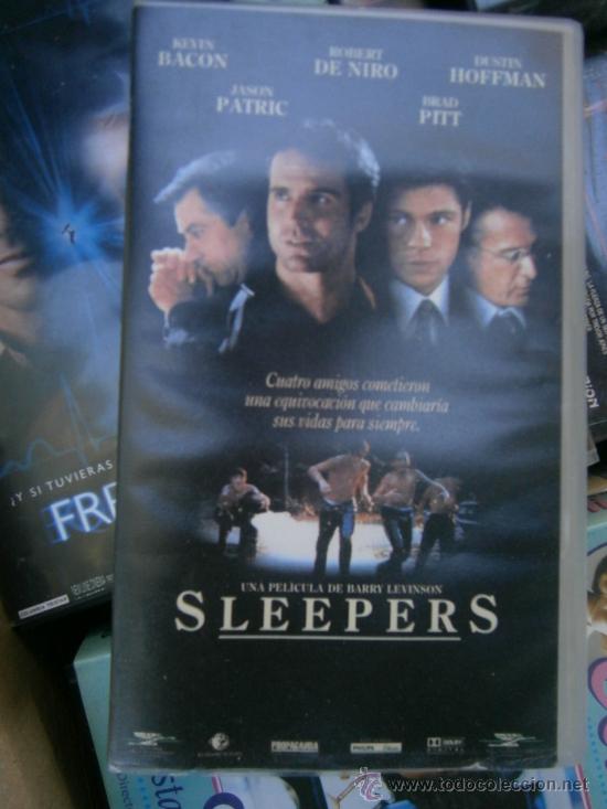 Cin&eacute;ma: SLEEPERS-VHS-COMPRA MINIMA 10&euro;U
