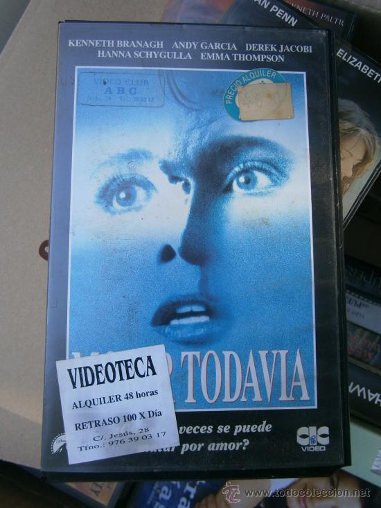 Cin&eacute;ma: VER TODAVIA-VHS-COMPRA MINIMA 10&euro; EU