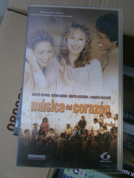 Cin&eacute;ma: MUSICA DEL CORAZON-VHS-COMPRA MINIMA 10&euro; EU