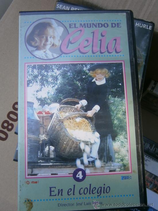 Cin&eacute;ma: EL MUNDO DE CELIA -4--VHS-COMPRA MINIMA 6 EU