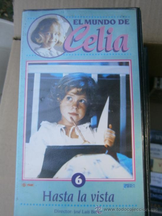Cin&eacute;ma: EL MUNDO DE CELIA -6--VHS-COMPRA MINIMA 10&euro; EU