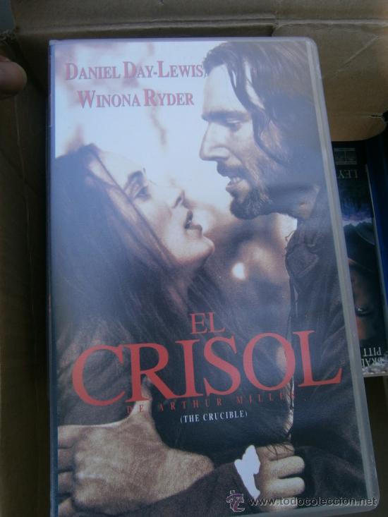 Cine: EL CRISOL-VHS-COMPRA MINIMA 10&euro; EU--