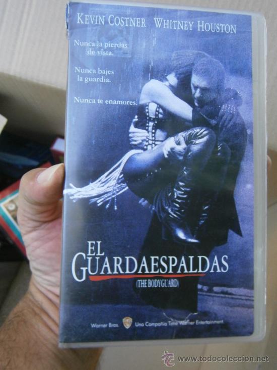 Cine: EL GUARDAESPALDAS-VHS -COMPRA MINIMA 10&euro;EU-