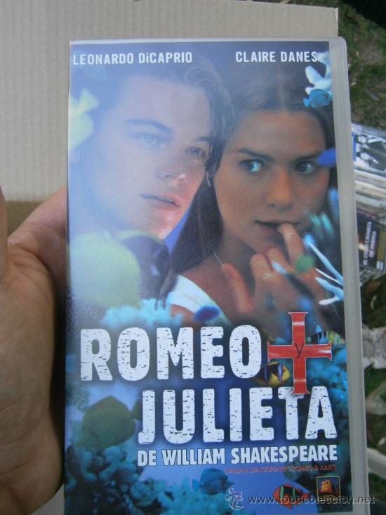 Cine: ROMEO Y JULIETA-VHS-COMPRA MINIMA 10 EU--