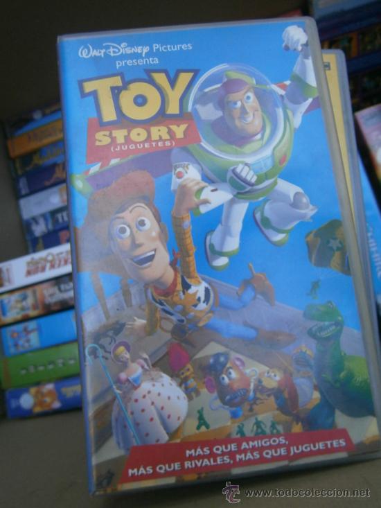 Cinema: TOY STORI.-VHS-VENTA MINIMA 10&euro; EU--
