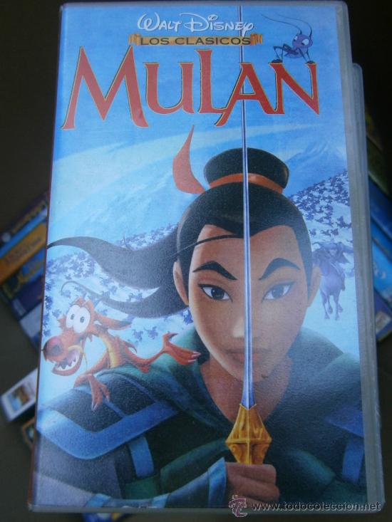 Cinema: MULAN-VHS-VENTA MINIMA 10&euro;EU--