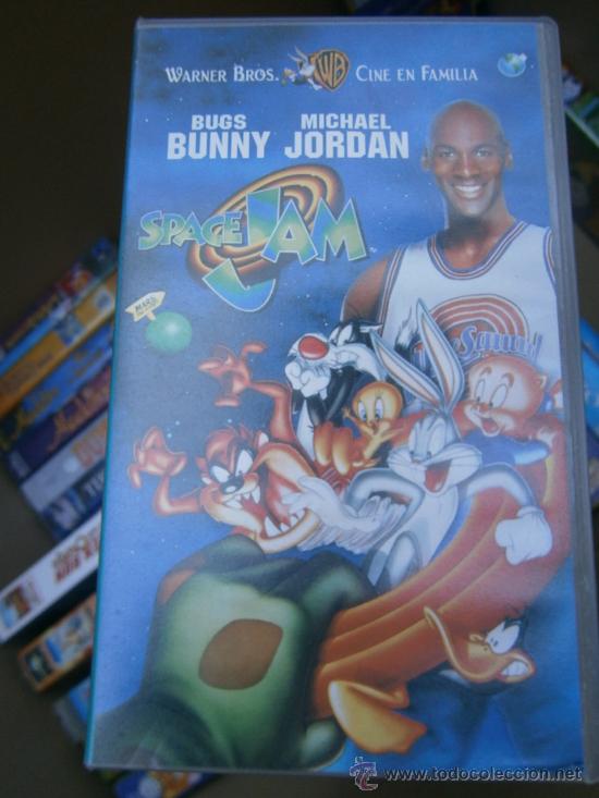 Cine: SPACE JAM-VHS-VENTA MINIMA 10&euro; EU-- - Foto 1