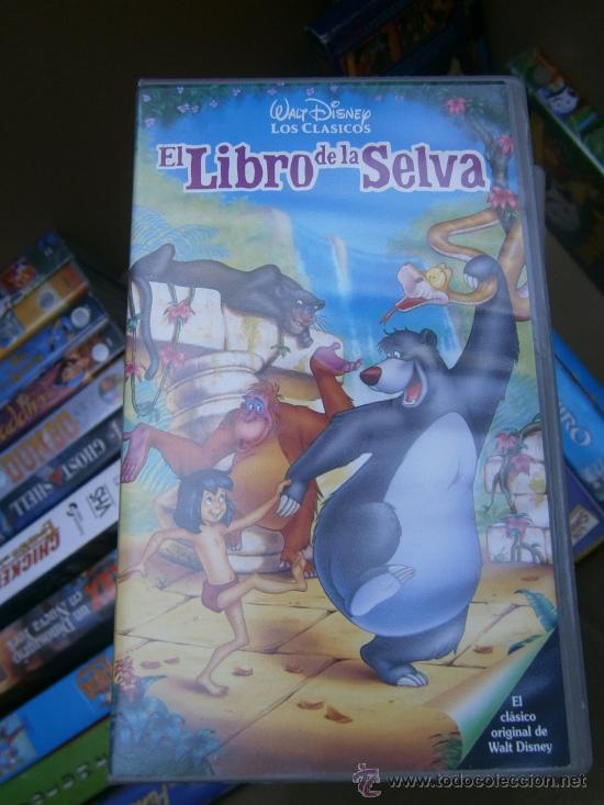 Cine: EL LIBRO DE LA SELVA-VHS-VENTA MINIMA 10&euro;EU--